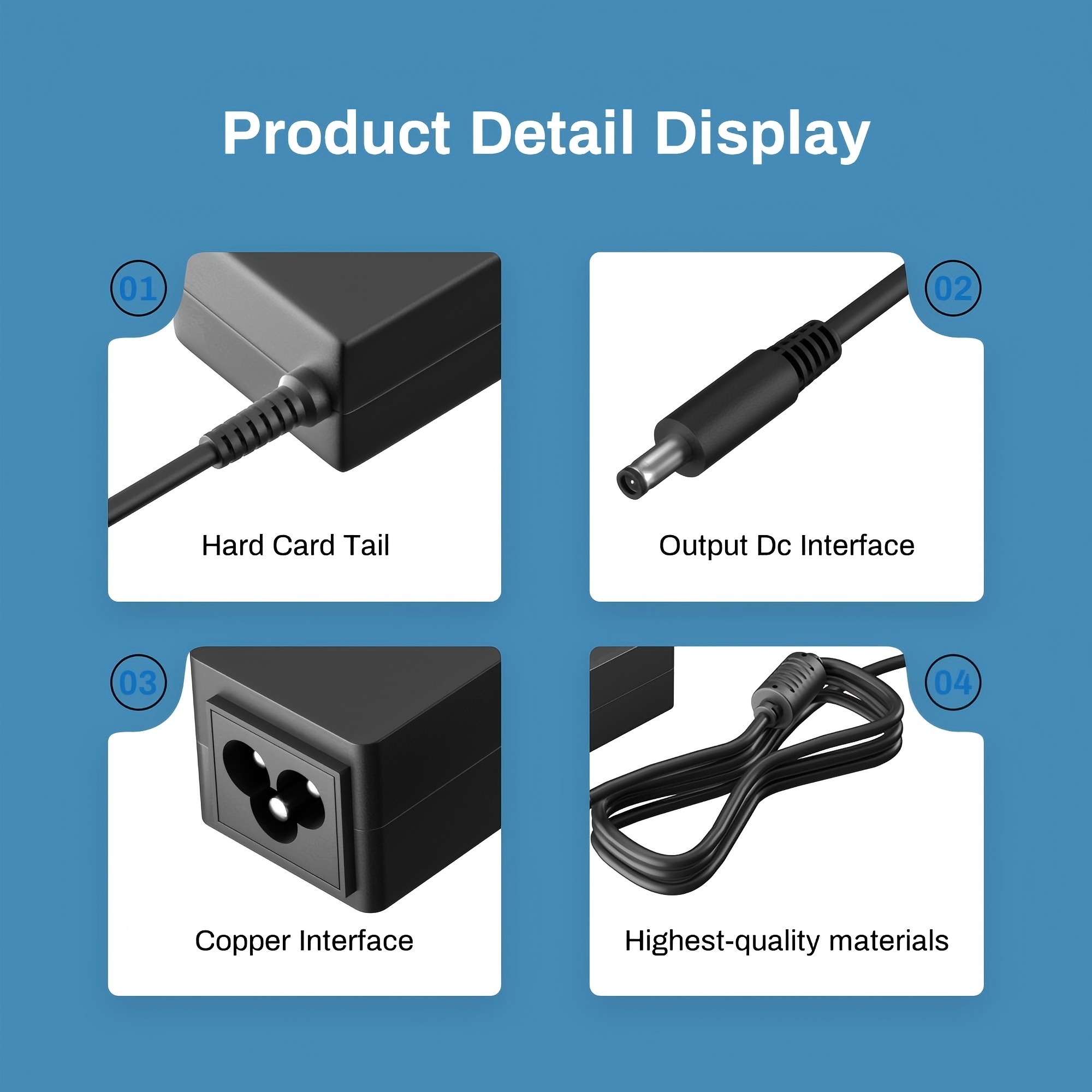 high quality laptop charger for dell