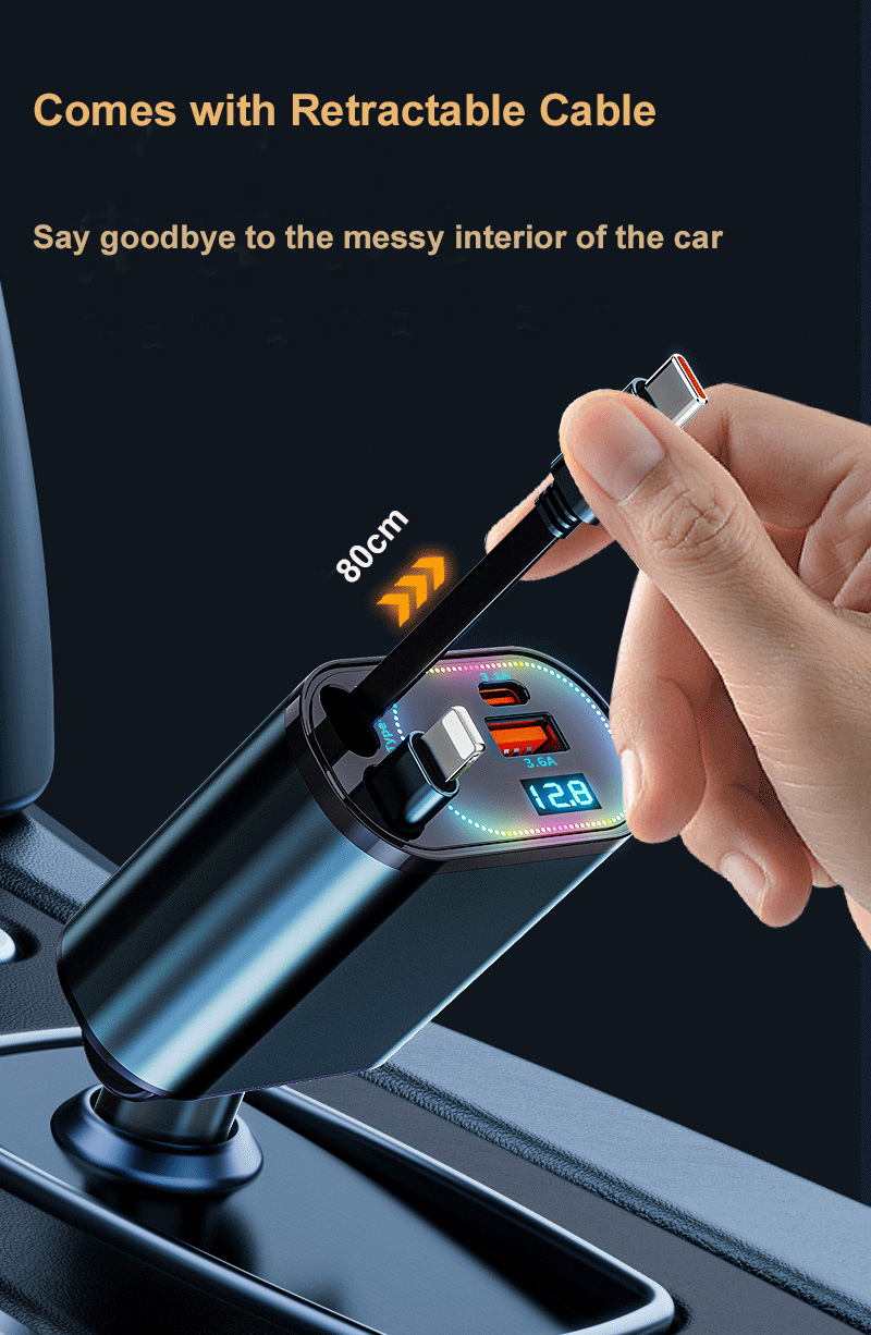 USB Car Charger