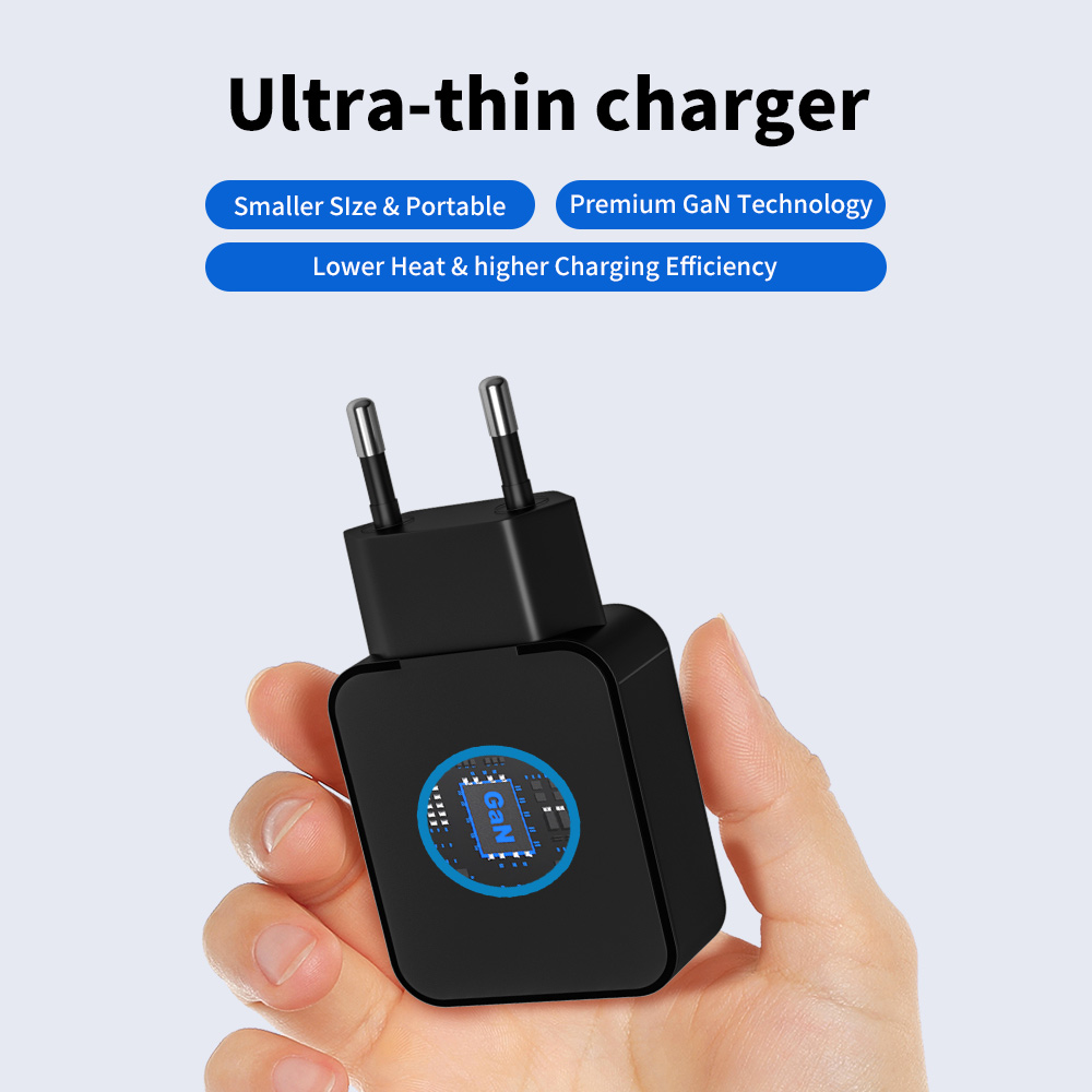 slim 45w usb c gan charger