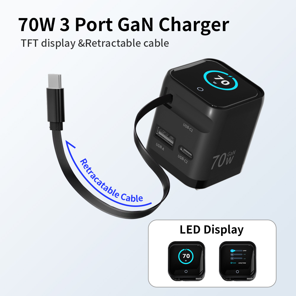70W Fast Phone Charger