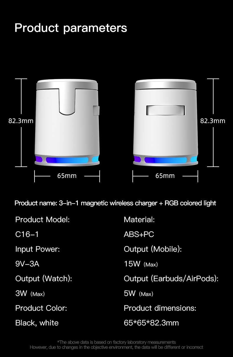 Magnetic Wireless Charger