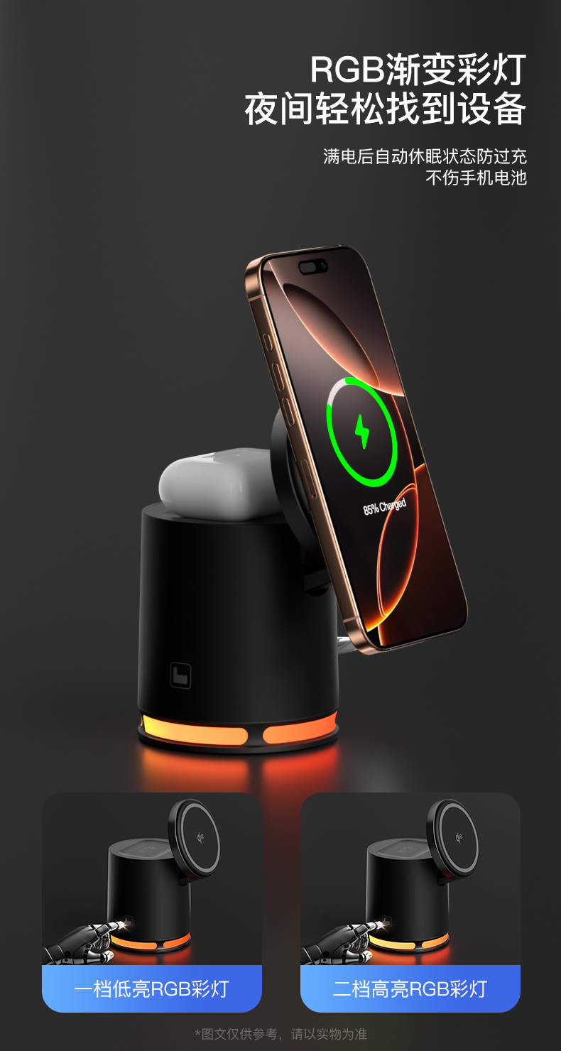 Magnetic Wireless Charger