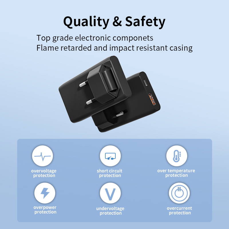 45W Slim gan charger