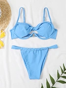 String Triangle Bikini Sets
