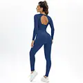 long sleeve gym set women seamless wear