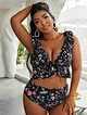 plus size bikini