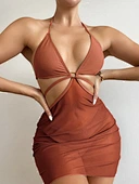 2022 new design thong swimsuits women