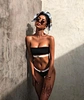 hot girl beachwear