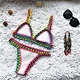 crochet swimwear