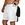 Shorts with Zipper Pockets