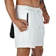 Shorts with Zipper Pockets