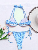 sexy thong bikini set