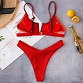 womens swimwear bikini swim suit set