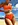 high waist swimwear 2 piece