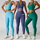 yoga wear sport clothing set