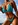 ribbed swimwear 2 piece swimsuit
