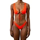 plain bikini set  vintage bikini