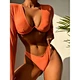 long sleeve bathing suits for women