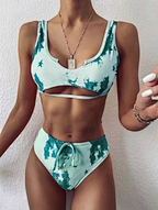 tie dye swimwear