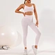 2023 seamless yoga set fitness women