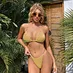 sheer thong swimwear