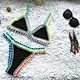 crochet swimwear