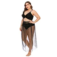 plus size bikini 3 piece