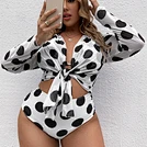 plus size bikini swimwear
