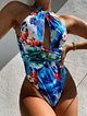high waist bikini