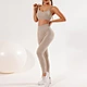 2023 seamless yoga set fitness women