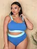 swimsuit solid color sexy bikini women
