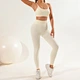 2023 seamless yoga set fitness women