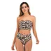 animal print bikini