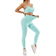 2023 seamless yoga set fitness women