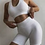 seamless workout set women
