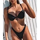 high waist swimsuit