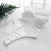 one shoulder one piece swimsuit