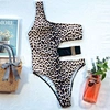 high cut one piece swimsuit