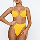 high waist swimsuit