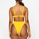 high waist swimsuit