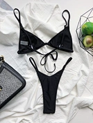 extreme sexy beach girl mini micro bikini