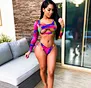 2020 young girl sexy bikini long sleeves