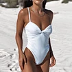 one shoulder one piece swimsuit