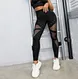 Breathable Hollow Out Stretchy Sports Leggings