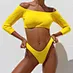 bikini ribbed