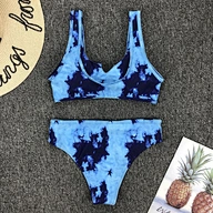 tie dye swimwear