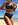 high waist swimwear 2 piece