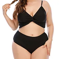 plus size bikini 3 piece
