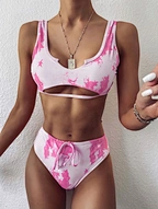 tie dye swimwear