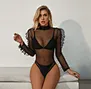 three pieces Swimwear